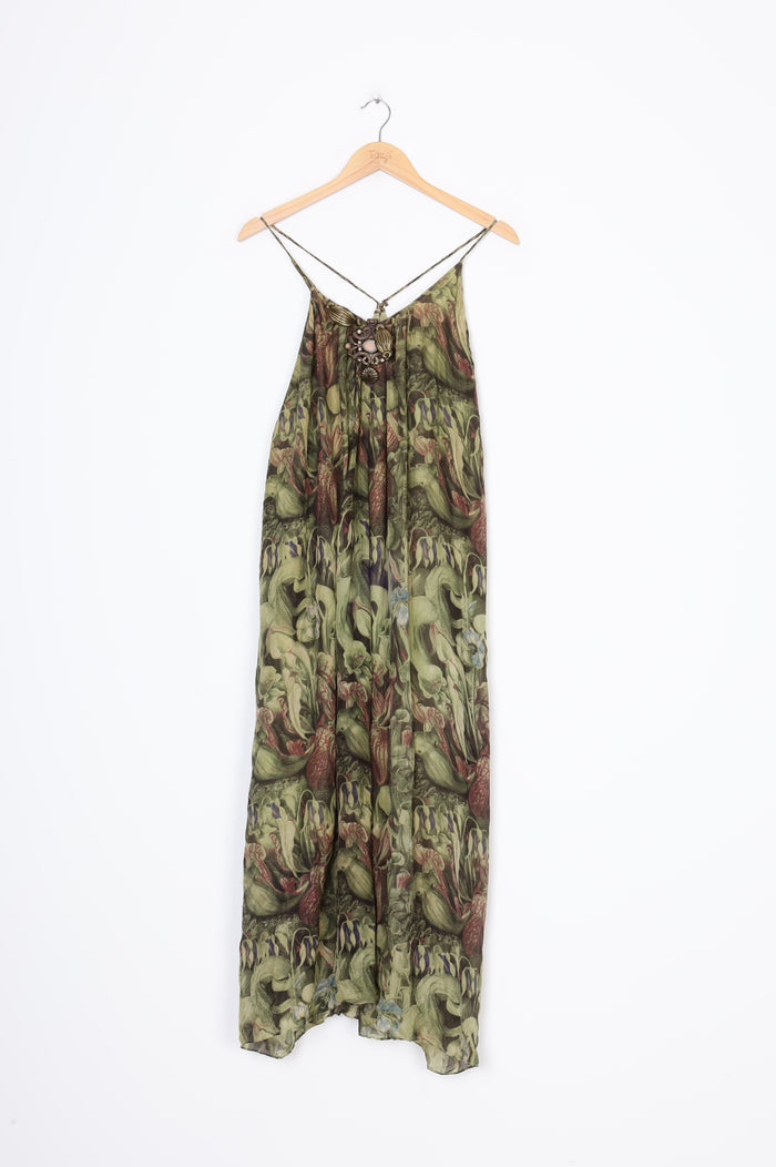 Trelise Cooper Womens Green Dress Size S