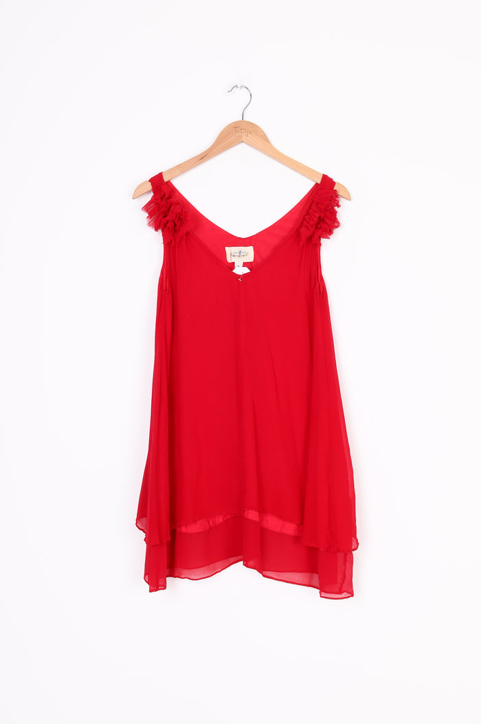Trelise Cooper Womens Red Dress Size 8