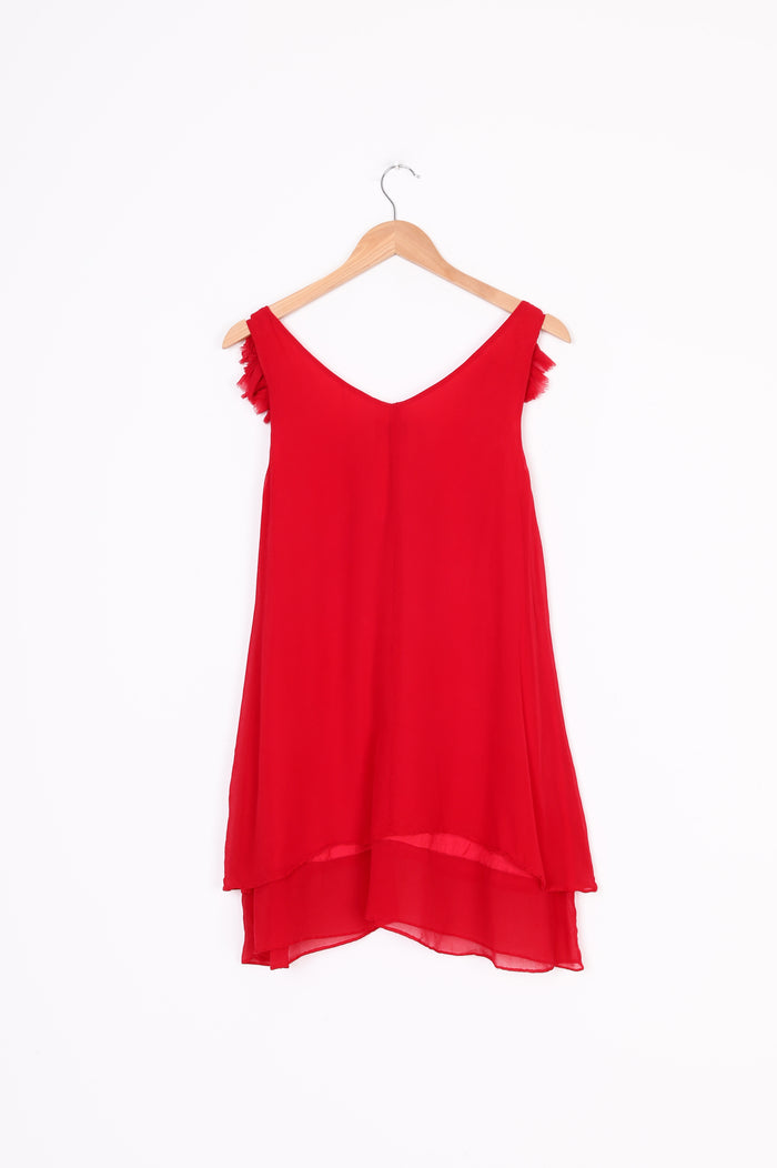 Trelise Cooper Womens Red Dress Size 8