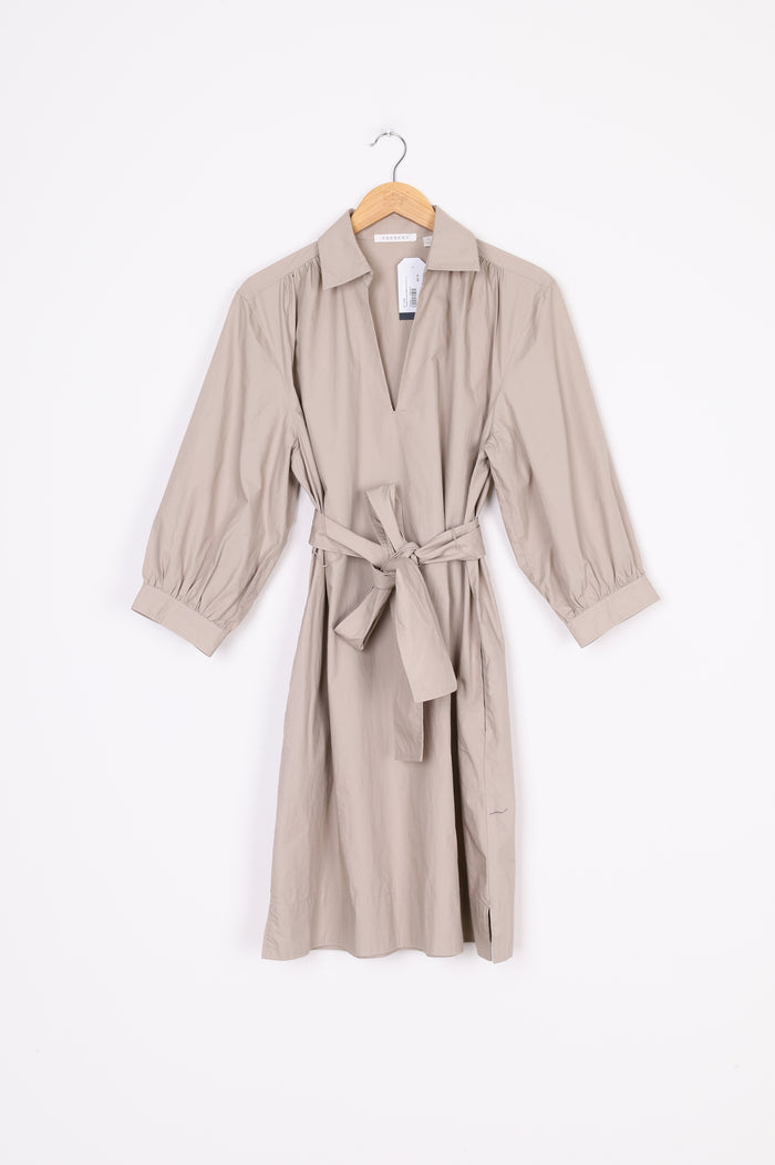 Trenery Womens Beige Dress Size 10