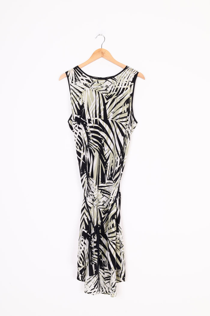 Trenery Womens White Dress Size 16