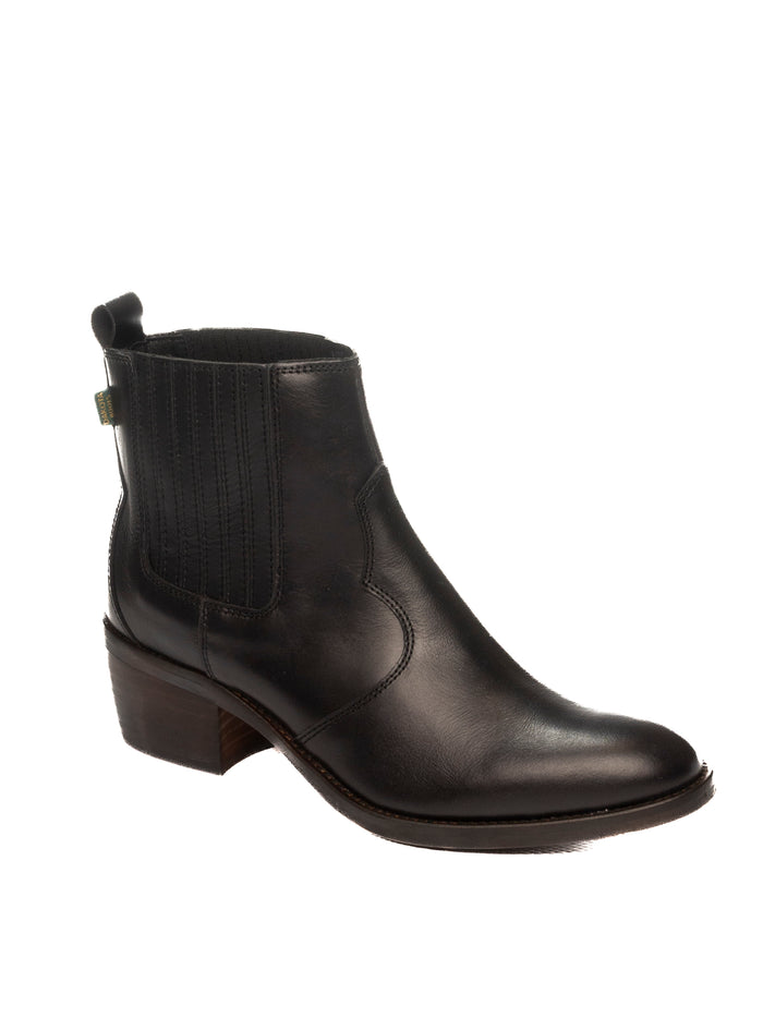 DAKOTA tronchetto in pelle nero DK73 TEX-NERO