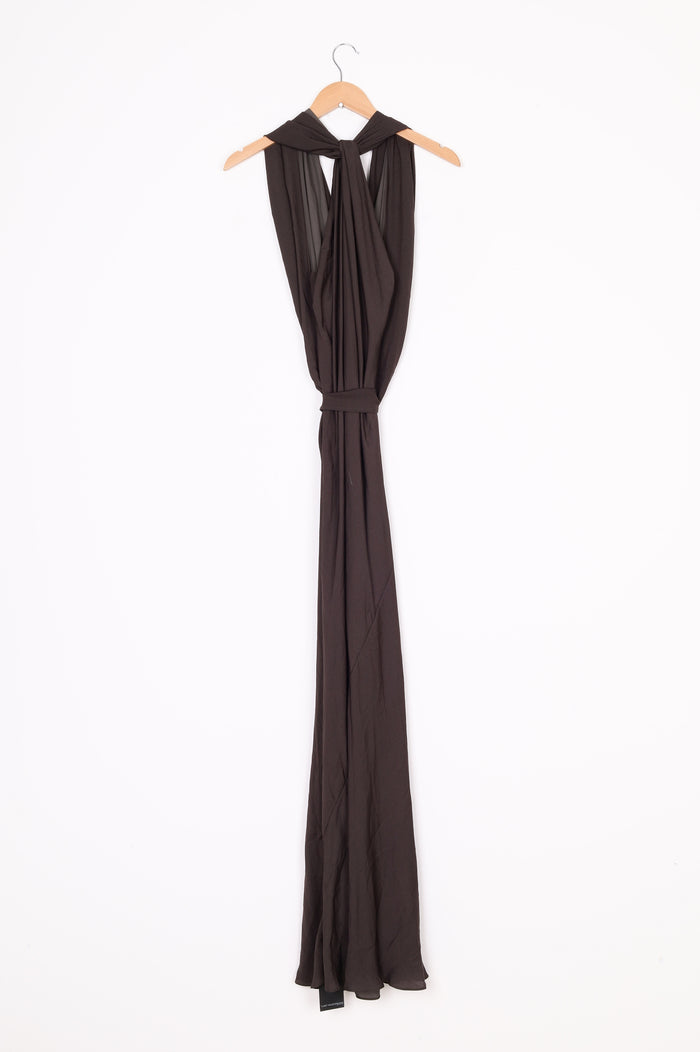 Turet Knuefermann Womens Brown Dress Size XS