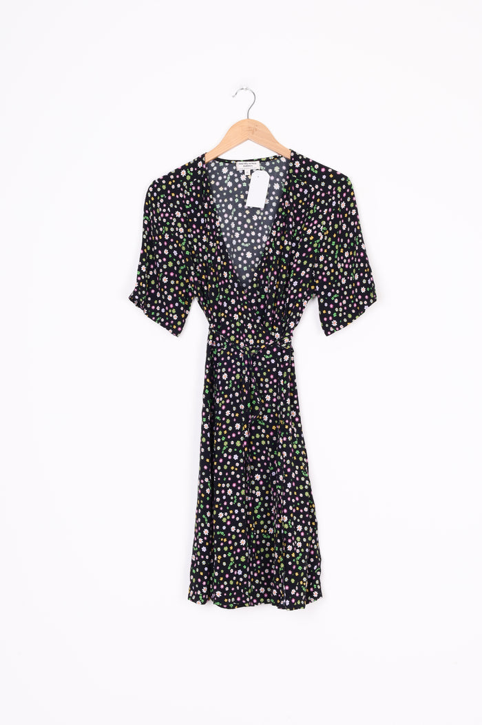 Twenty Seven Names Womens Black Dress Size 12