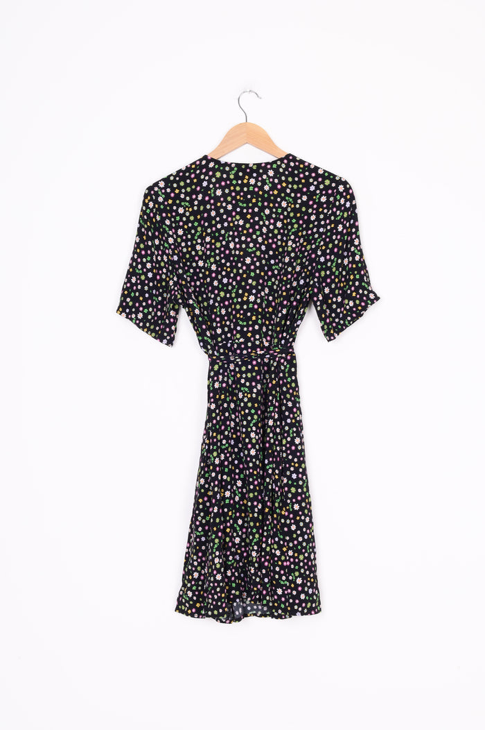 Twenty Seven Names Womens Black Dress Size 12