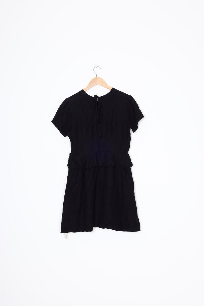Twenty Seven Names Womens Black Dress Size 12