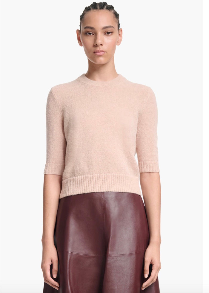Ty Sweater (Pale Blush)