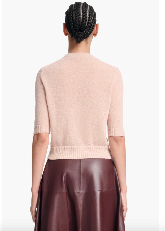 Ty Sweater (Pale Blush)