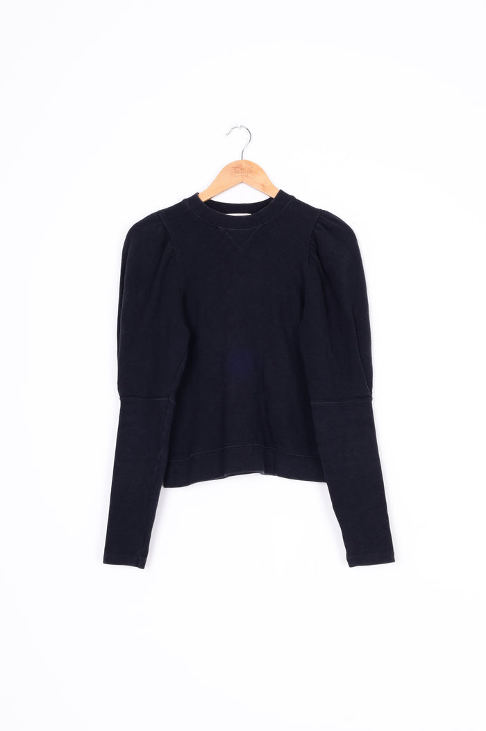 Ulla Johnson Womens Black Jumper Size S