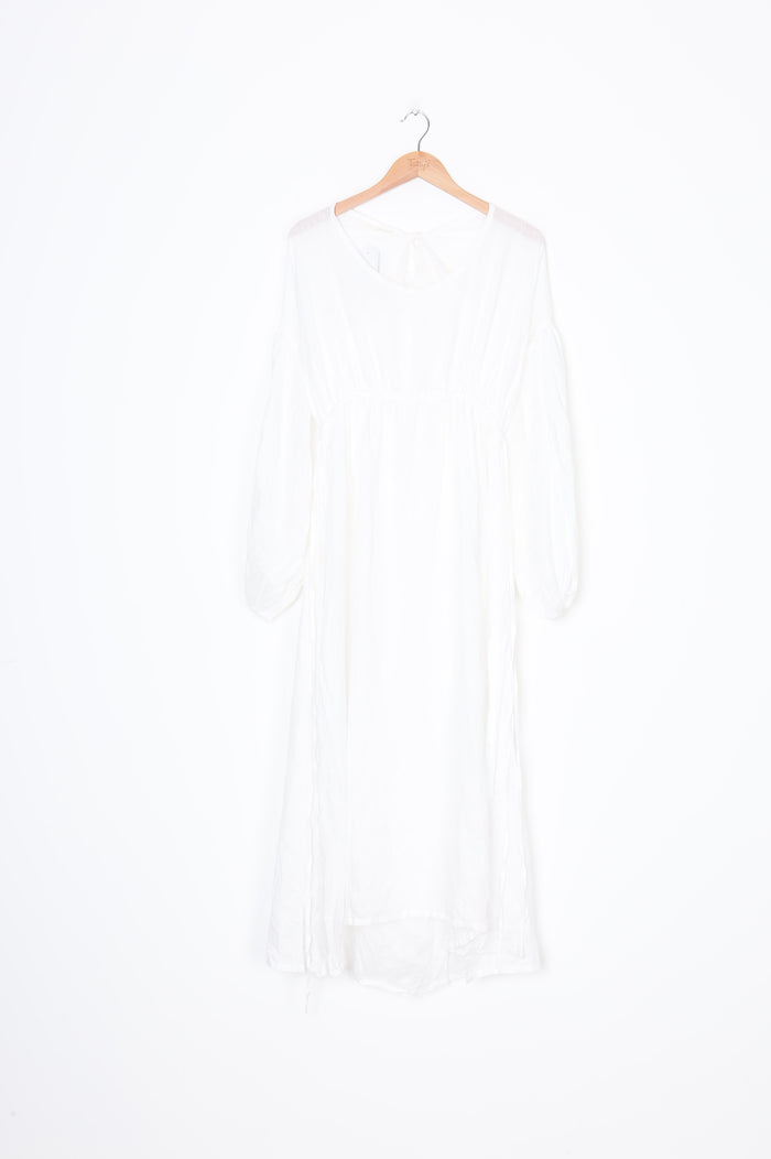 UNIK by us Womens White Dress Size M