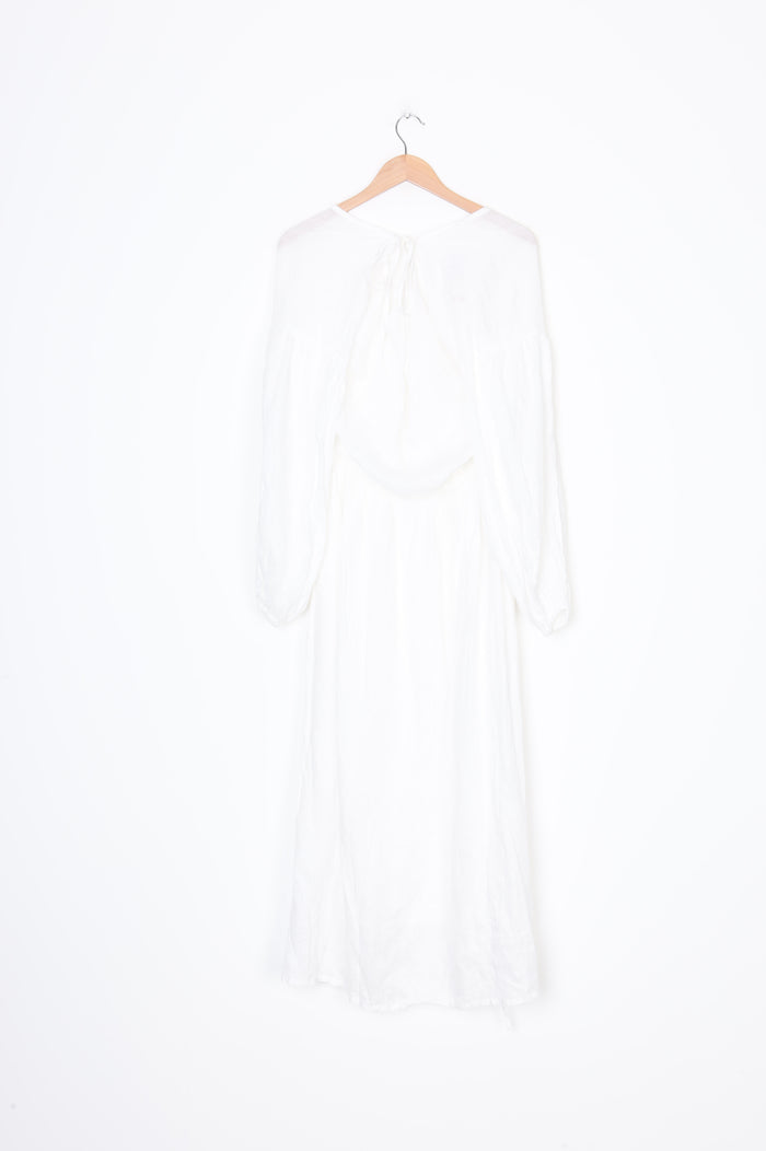 UNIK by us Womens White Dress Size M