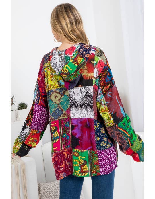 Unisex Long-Sleeved Top Hoodie