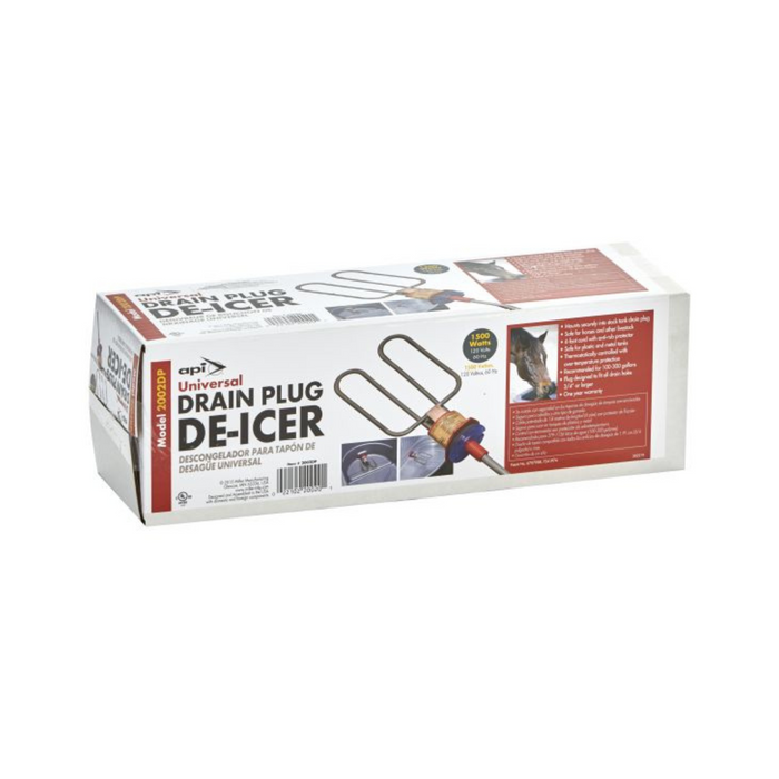 Universal Drain Plug De-Icer 1500 Watt - Pittsboro Feed