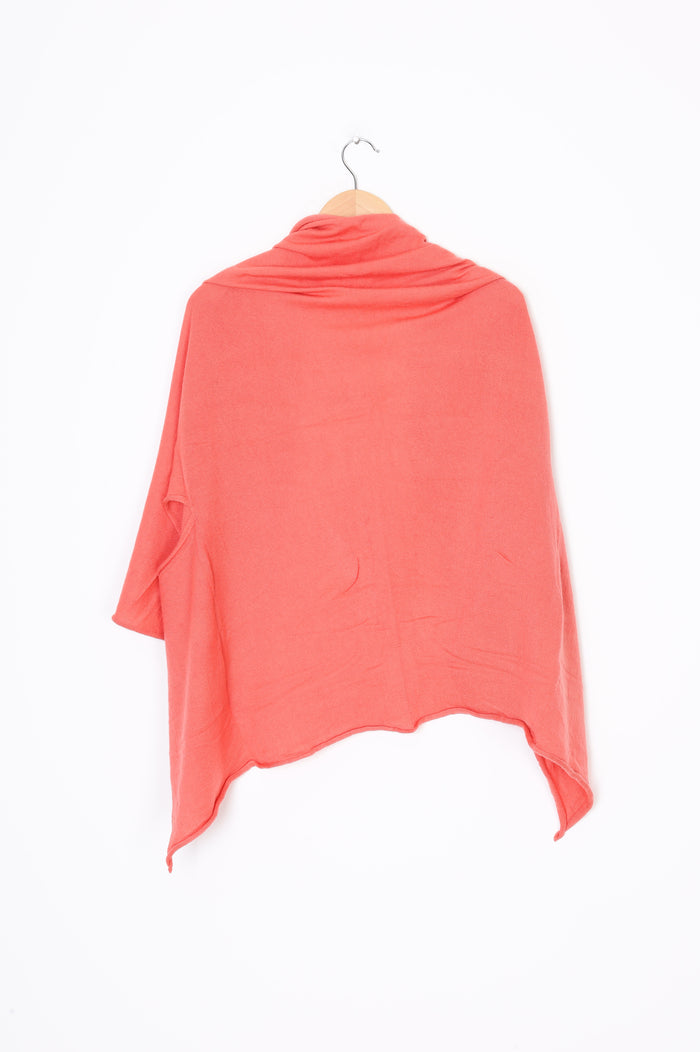 Untouched World Womens Orange Cardigan Size S