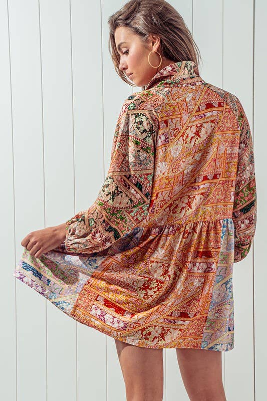 Urban Daizy - SUN-DRENCHED SHIRT DRESS