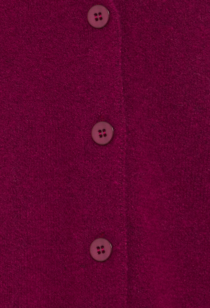 V-Neck Knitted Vest