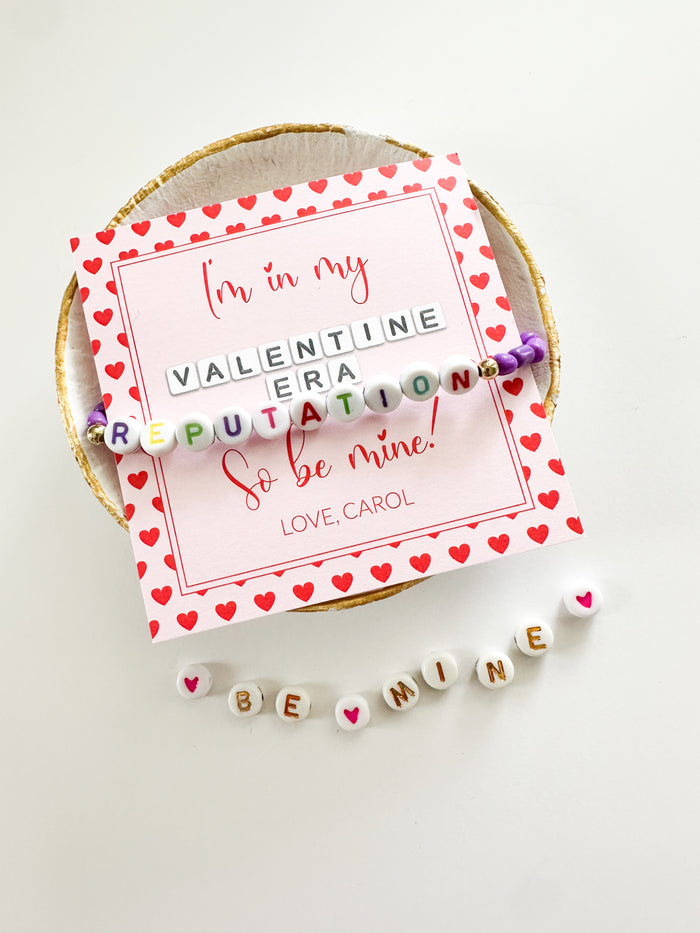 Valentine Era Bead Valentine