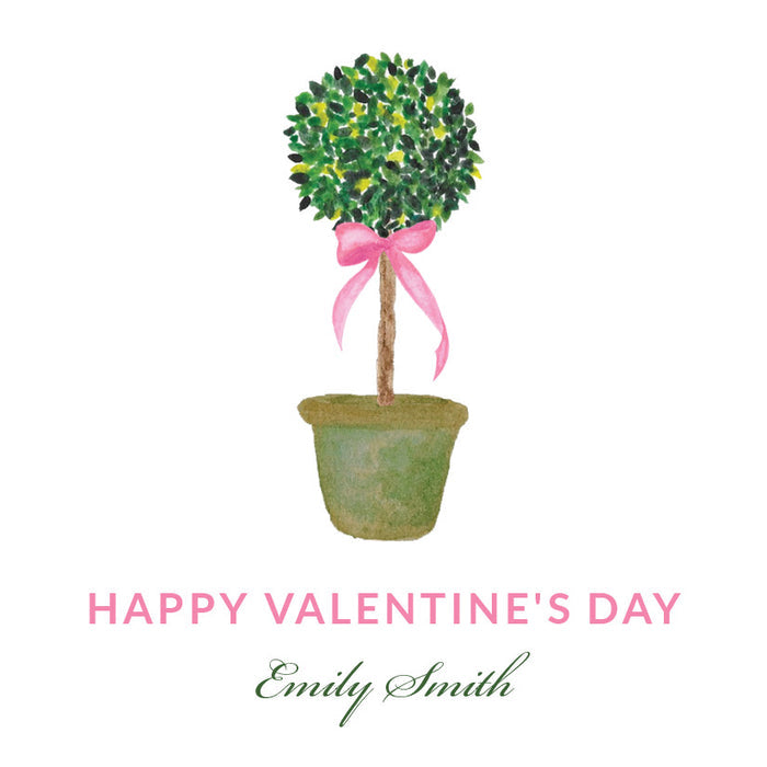 Valentine’s Topiary