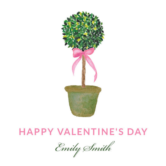 Valentine’s Topiary