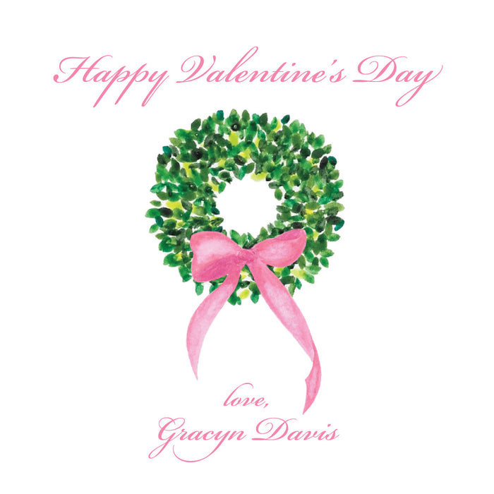 Valentine’s Wreath