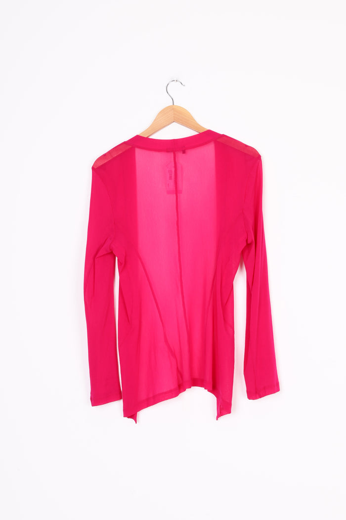 Vamp Womens Pink Cardigan Size 16