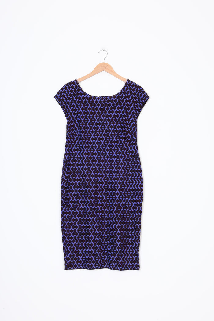 Vanilla Ink Womens Purple Dress Size 14