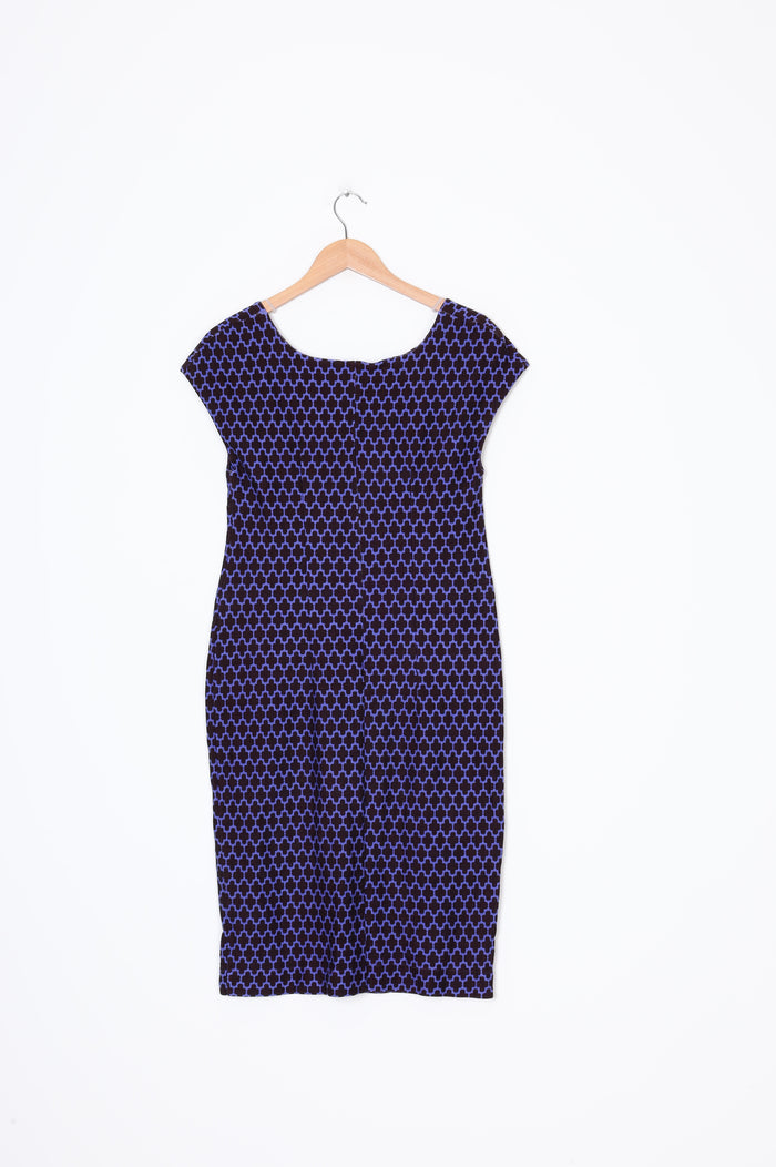 Vanilla Ink Womens Purple Dress Size 14