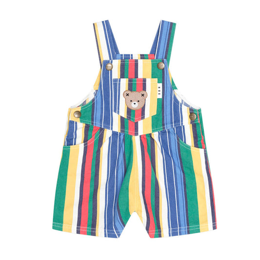 Variegated Stripe Shortall