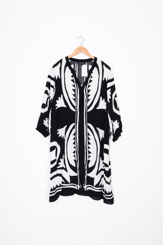 Verge Womens Black Dress Size XL