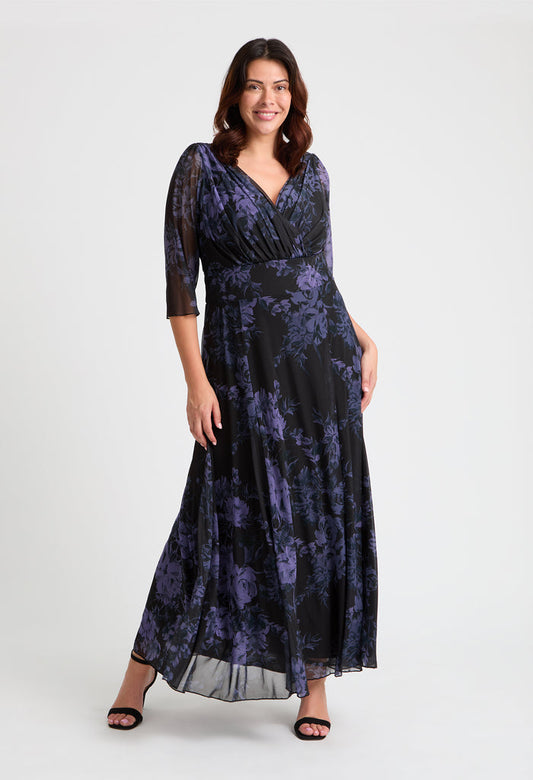 Verity Curve+ Maxi Dress