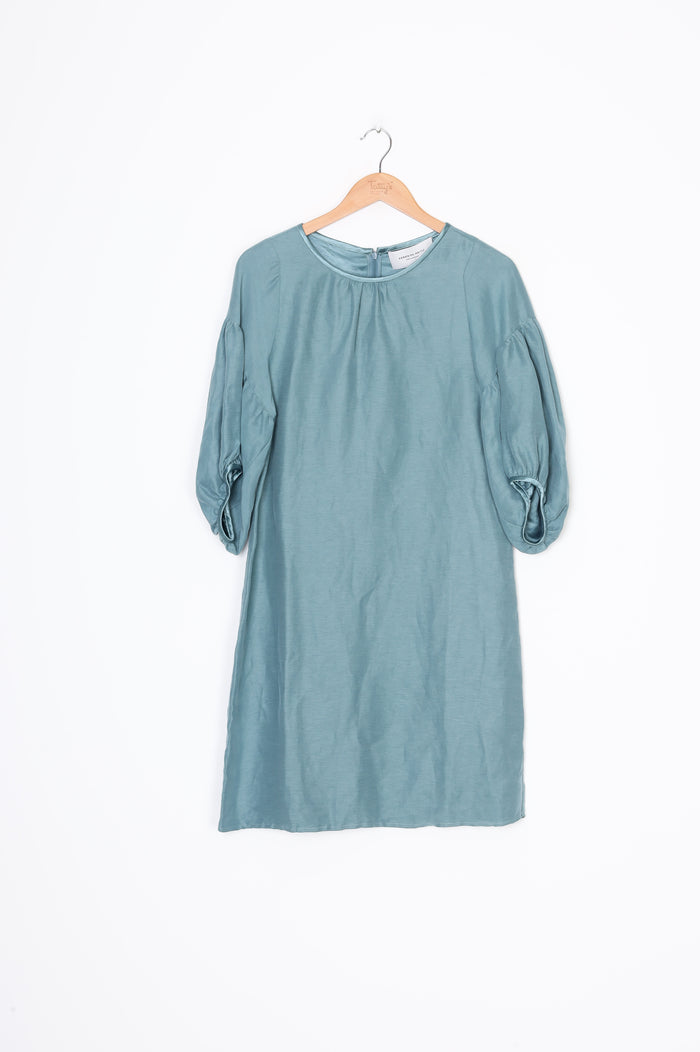 Veronika Maine Womens Blue Dress Size 8