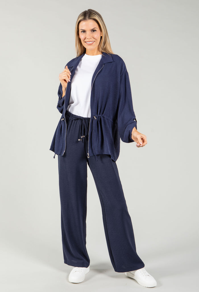 Vicha Adjustable Waist Jacket
