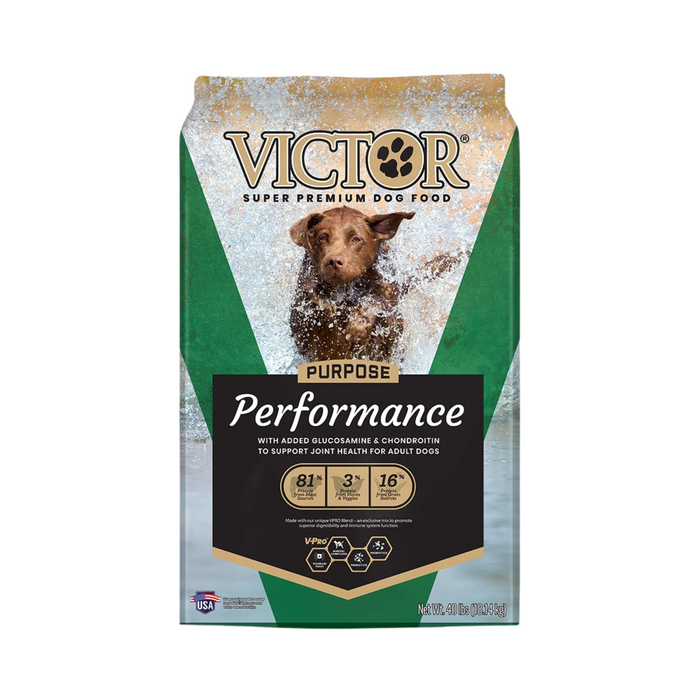 Victor Performance with Glucosamine Dry Dog Food