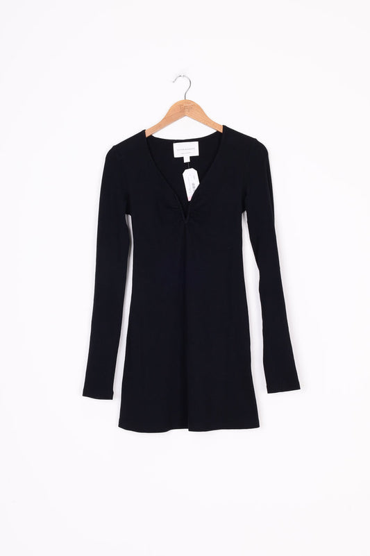 Viktoria & Woods Womens Black Dress Size 1
