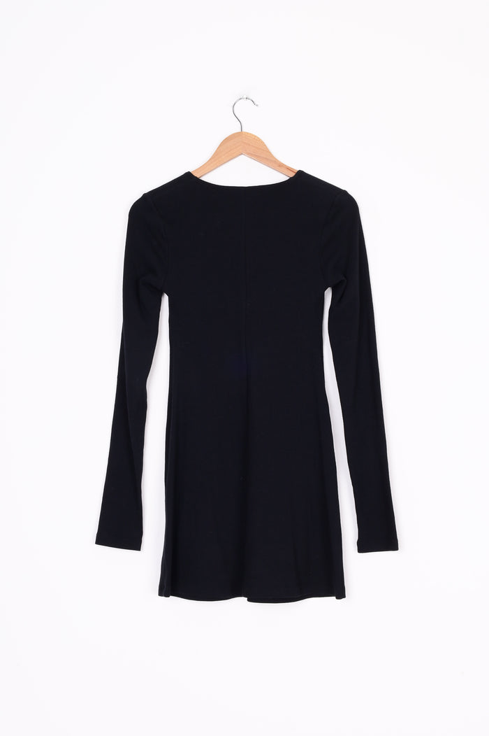 Viktoria & Woods Womens Black Dress Size 1