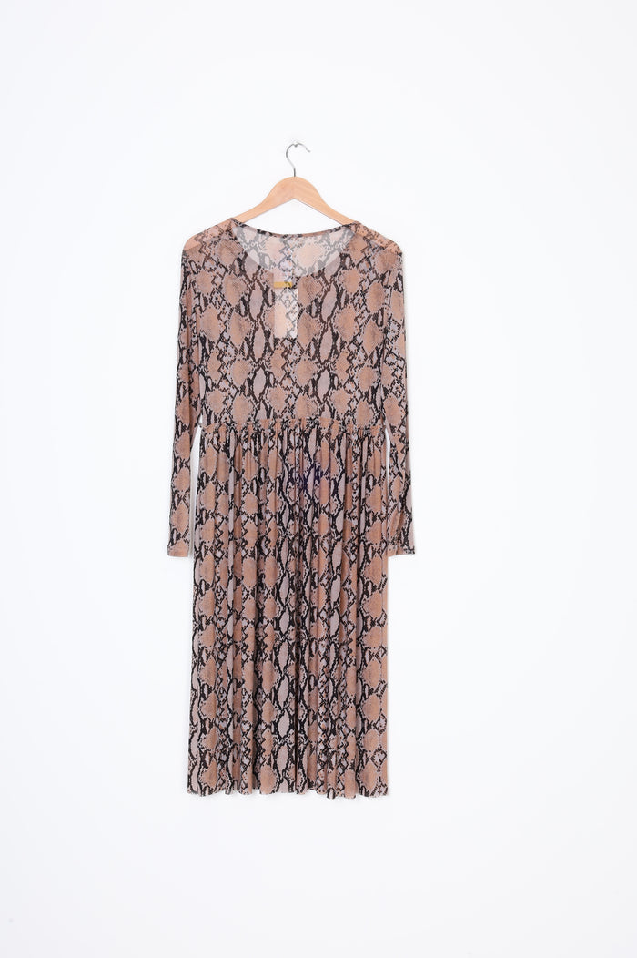 Vila Clothes Womens Brown Dress Size M