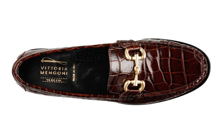 Vm Oxblood Brown - Crispins Shoes