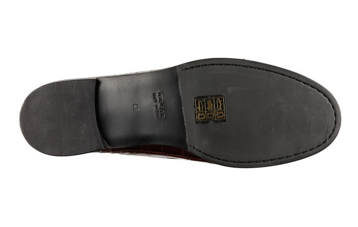 Vm Oxblood Brown - Crispins Shoes