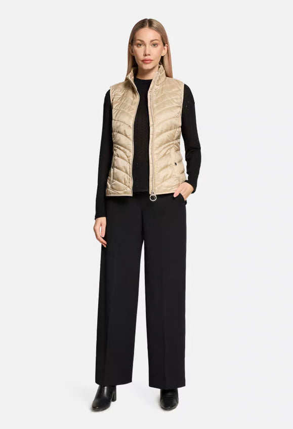 Wadding Quilted Gilet