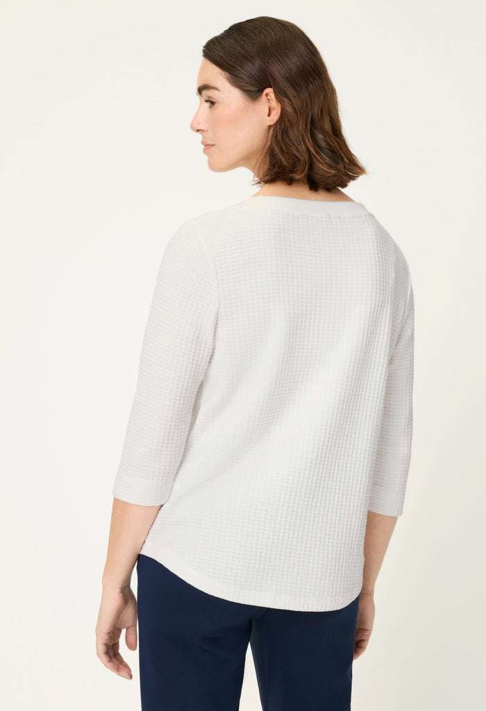Waffle Texture Top