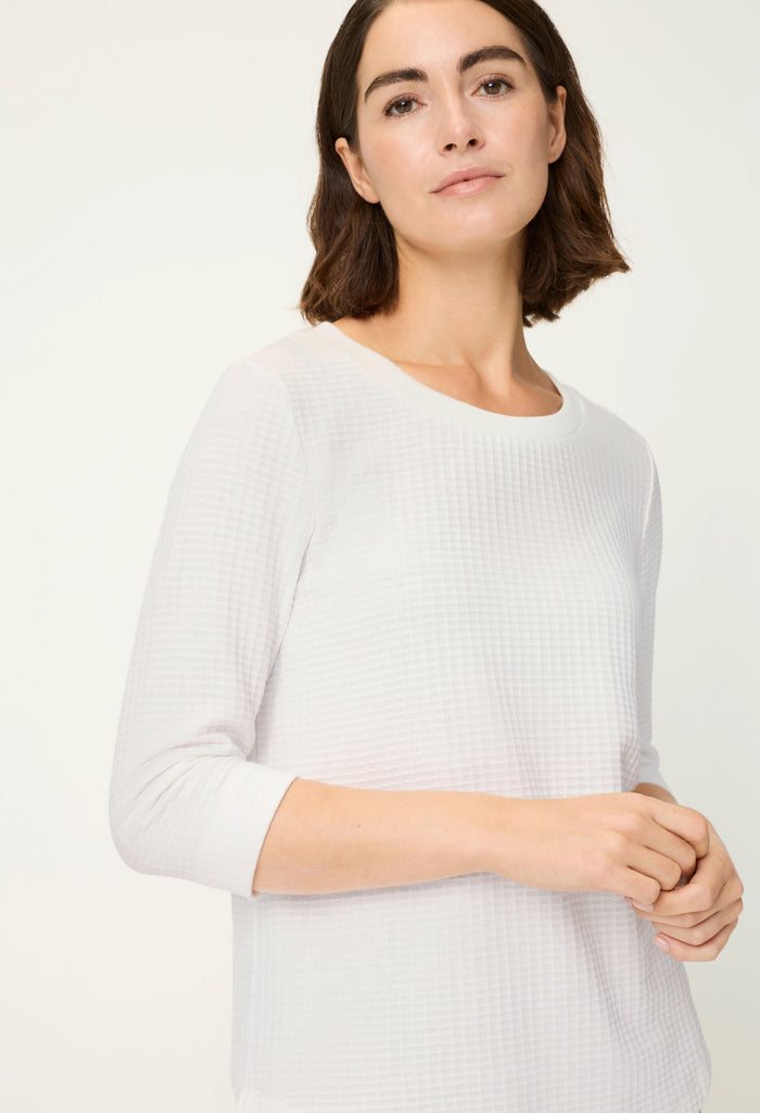 Waffle Texture Top