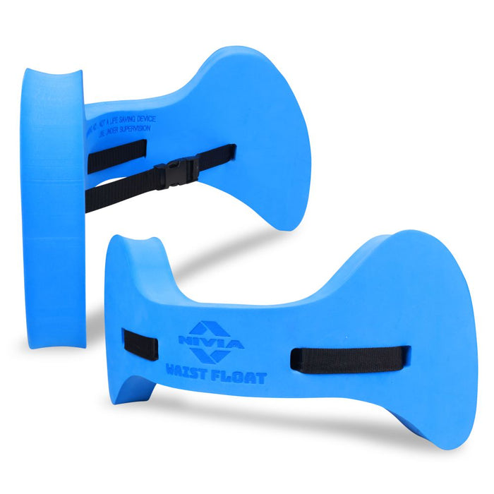 Waist Float, Training Equipment, Swimming Equipment For Kids/Adults - Blue