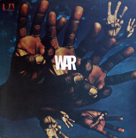 War - War (LP) [US] 1st (Very Good Plus (VG+))