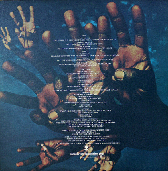 War - War (LP) [US] 1st (Very Good Plus (VG+))