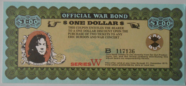 War - War (LP) [US] 1st (Very Good Plus (VG+))