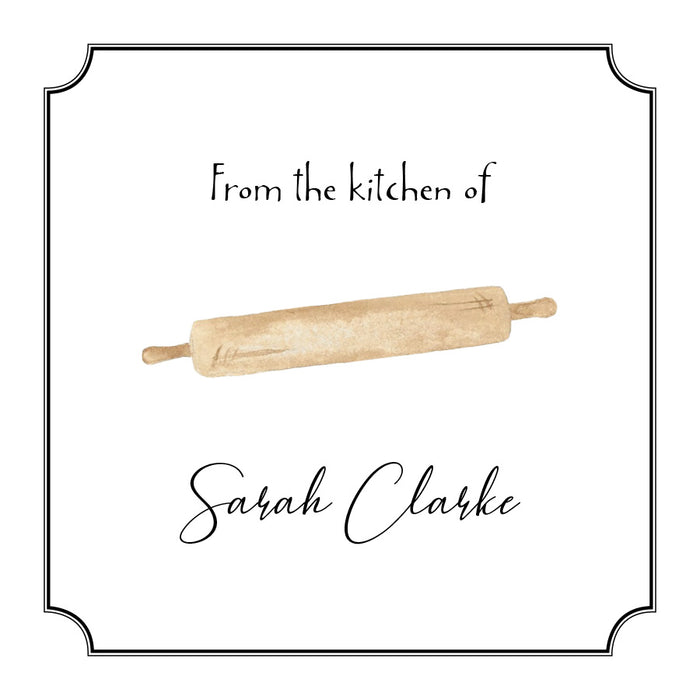 Watercolor Rolling Pin