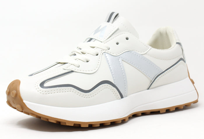 Silver/White / 35