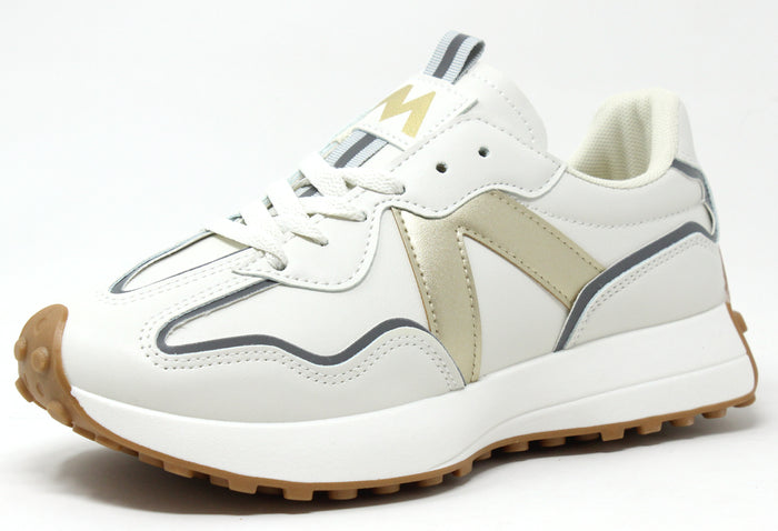 White/Gold / 36