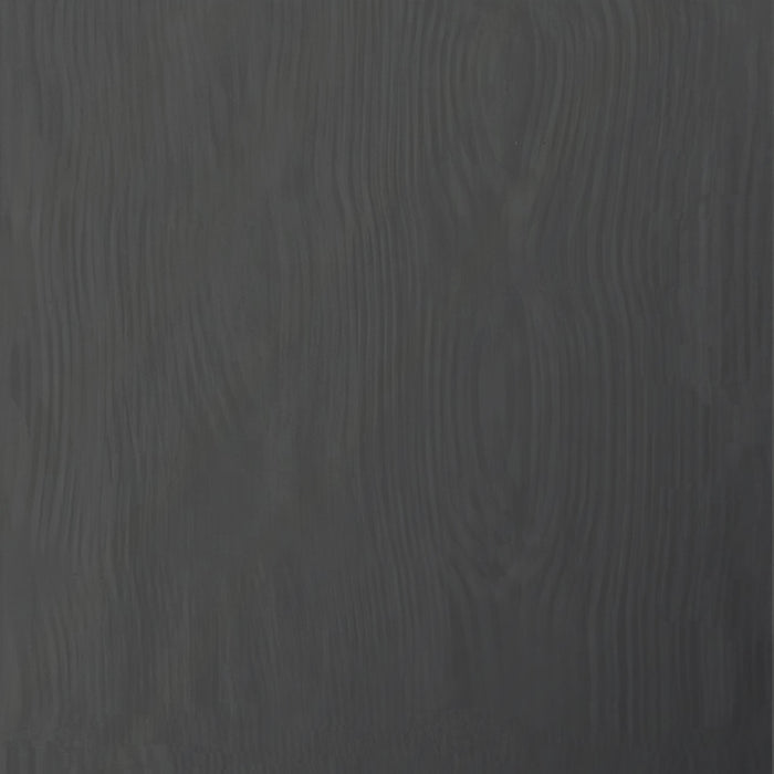 Retique It Weathered Finish Kit in Charcoal wood finish swatch showing distressed, weathered look on sample wood.