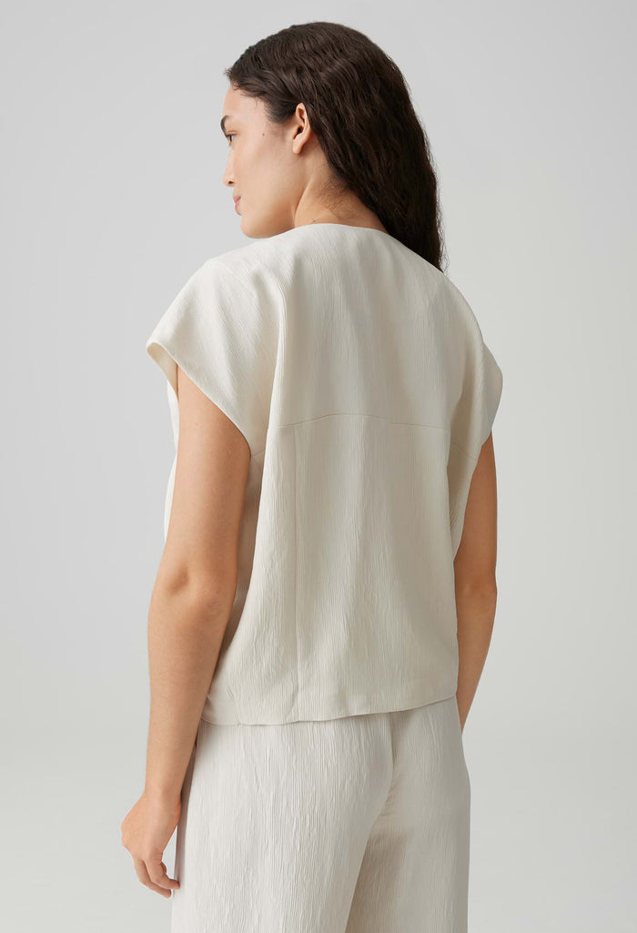 Wenali Finely structured waistcoat